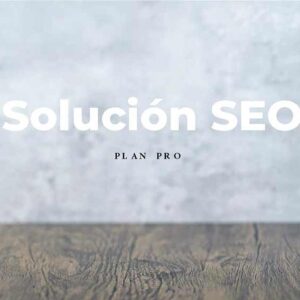 Plan SEO Pro para tu publicidad